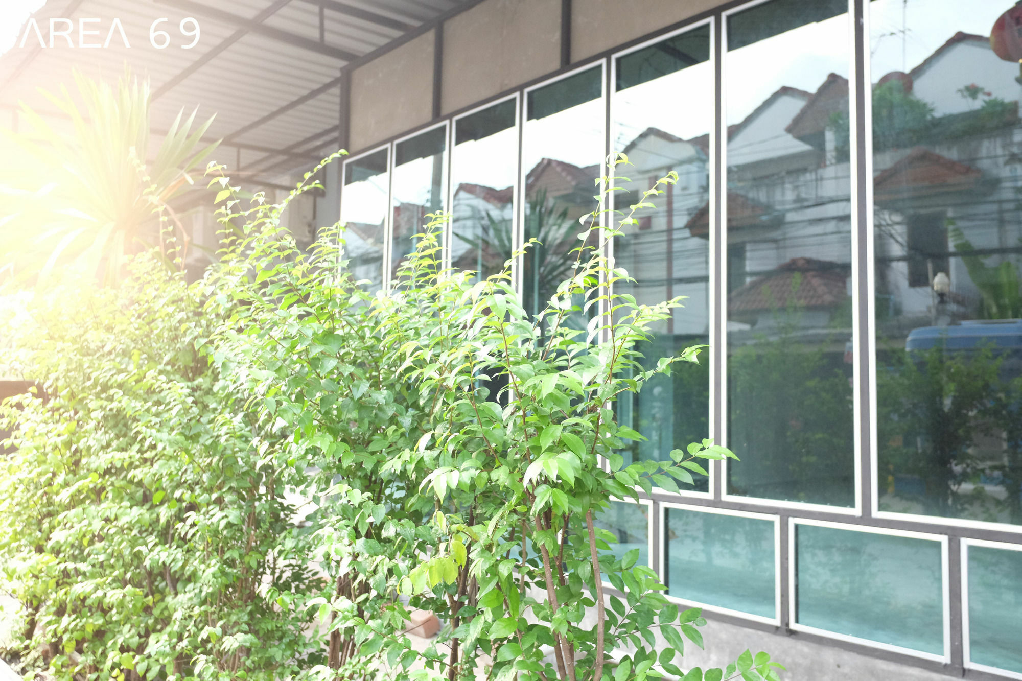 Area 69 Aparthotel Bangkok Exterior photo