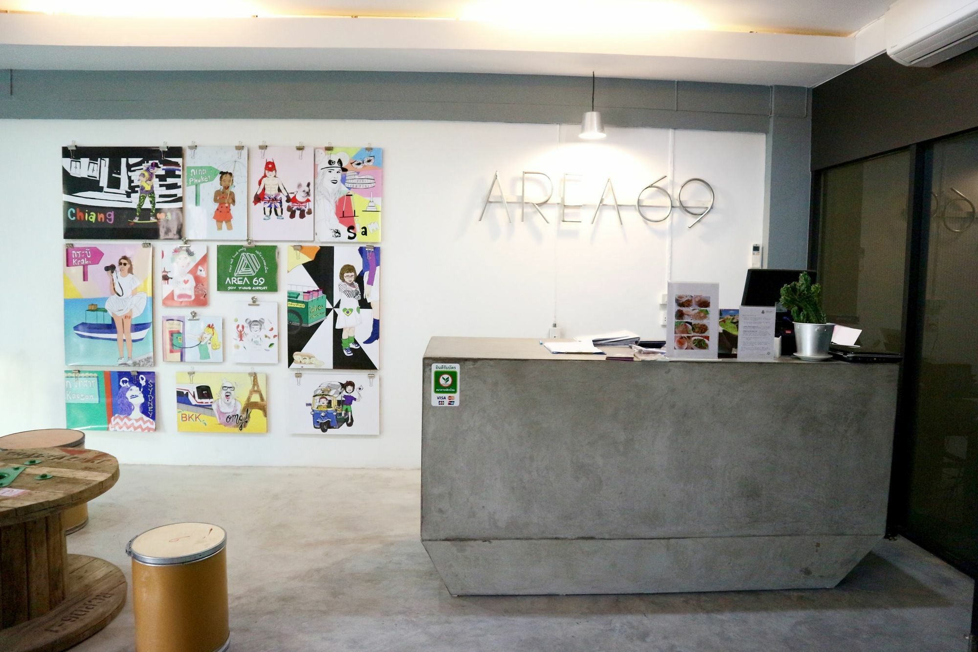 Area 69 Aparthotel Bangkok Exterior photo